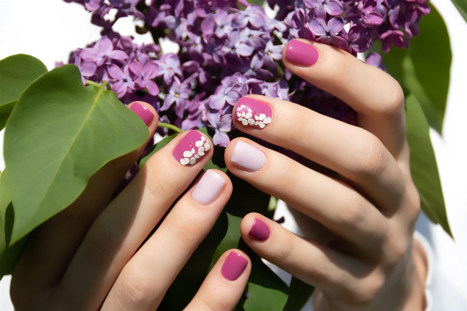 Advanced Nails Course at Wibes Beauty Academy Ahmedabad